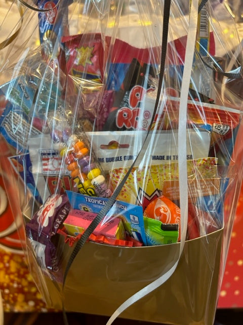 Retro Gift Basket