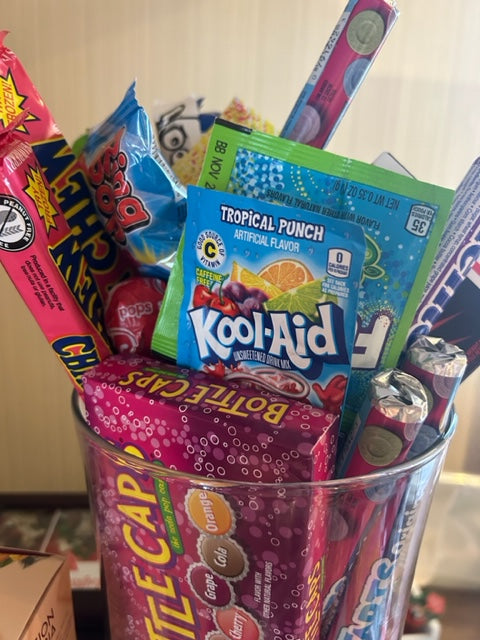 Retro Gift Basket